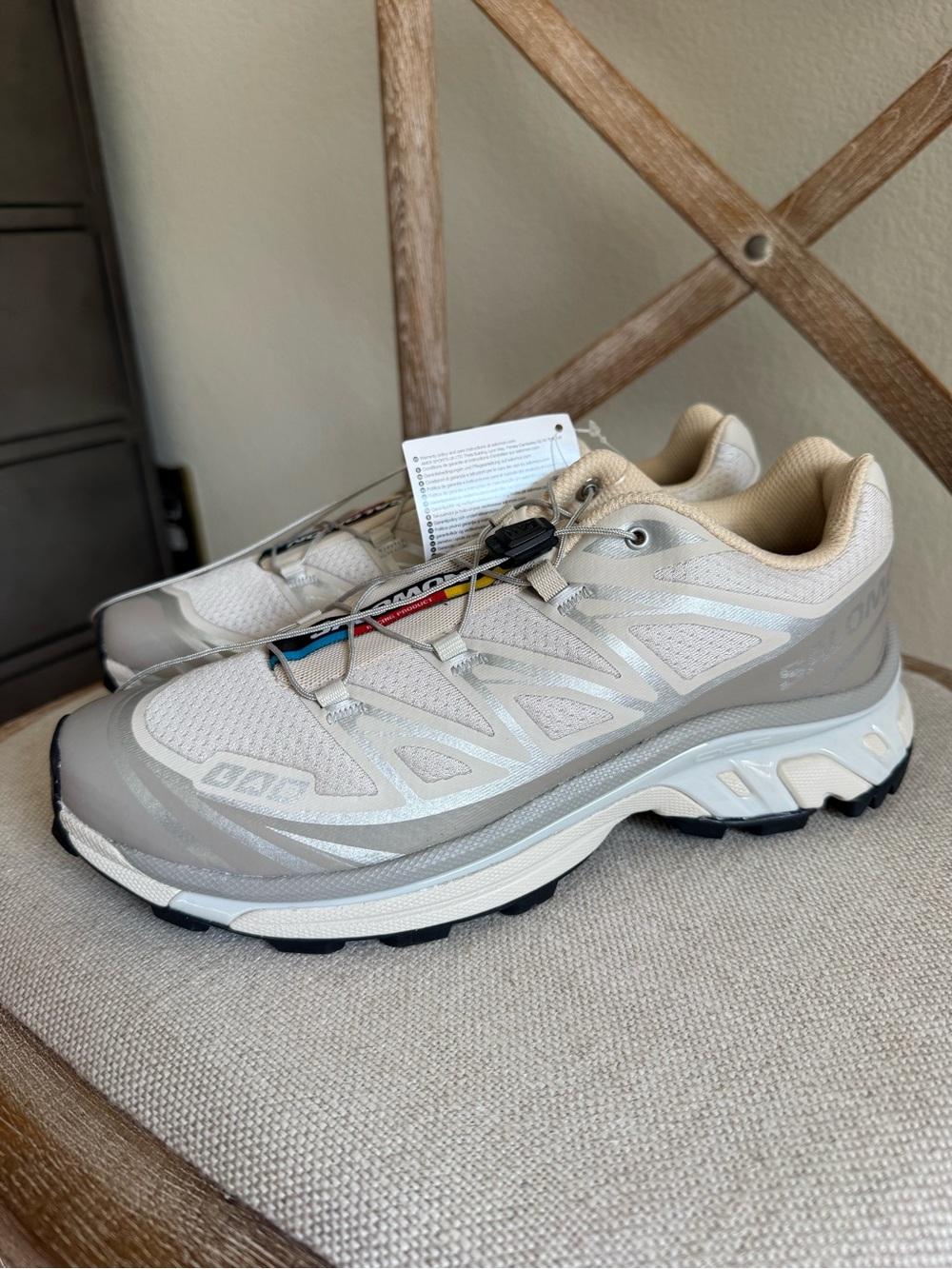 Salomon XT-6 sneakers Rainey day